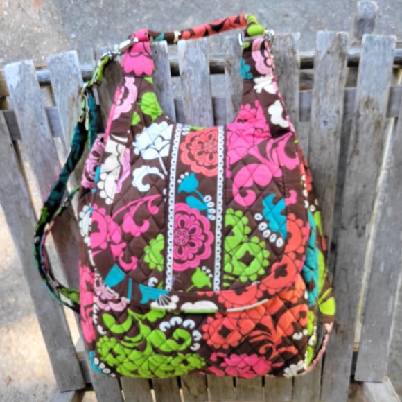 VERA BRADLEY Lola Backpack Shoulder Bag main image 6